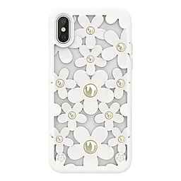 Чохол SwitchEasy Fleur Case for iPhone X, iPhone XS White (GS-81-146-12)