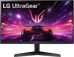 Монітор LG 23.8" 24GS60F-B HDMI, DP, Audio, IPS, 180Hz, 1ms, sRGB 99%, G-SYNC, FreeSync, HDR10 - фото Монітор LG 23.8" 24GS60F-B HDMI, DP, Audio, IPS, 180Hz, 1ms, sRGB 99%, G-SYNC, FreeSync, HDR10