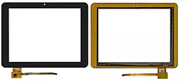 Сенсор (тачскрин) Assistant AP-803, Dex iP800 (197x149, 10pin, #300-L4072A-B00-V1.0, TOPSUN_D0026_A1) Black - фото Сенсор (тачскрин) Assistant AP-803, Dex iP800 (197x149, 10pin, #300-L4072A-B00-V1.0, TOPSUN_D0026_A1) Black