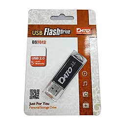 Флешка Dato 32 GB DS7012 Black (DT_DS7012BL/32Gb) - фото Флешка Dato 32 GB DS7012 Black (DT_DS7012BL/32Gb)