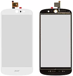 Сенсор (тачскрин) Acer Liquid Z530 White - фото Сенсор (тачскрин) Acer Liquid Z530 White
