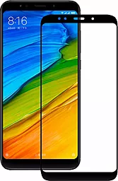Защитное стекло Mocolo 2.5D Full Cover Tempered Glass Xiaomi Redmi 5 Black (HM2025)