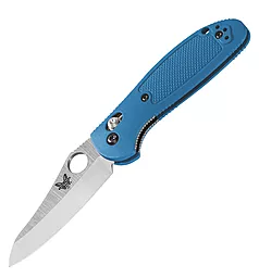 Нож Benchmade "Pardue Griptilian Mini" (555HG-BLU) - фото Нож Benchmade "Pardue Griptilian Mini" (555HG-BLU)