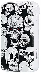 Повербанк Remax Coozy Power Bank 10000 mAh Skull (CZ-003) - фото Повербанк Remax Coozy Power Bank 10000 mAh Skull (CZ-003)