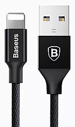 USB Кабель Baseus Yiven 0.6M Lightning Cable Black (CALYW-B01)