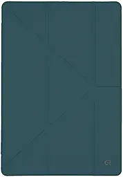 Чехол для планшета ArmorStandart Y-type PEN для Samsung Galaxy Tab S9 Plus, S9 FE Plus, S10 Plus Pine Green (ARM85527) - фото Чехол для планшета ArmorStandart Y-type PEN для Samsung Galaxy Tab S9 Plus, S9 FE Plus, S10 Plus Pine Green (ARM85527)