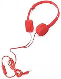 Навушники OMEGA Freestyle FH-3920 Red - мініатюра 4
