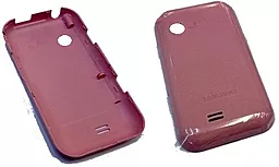 Задняя крышка корпуса Samsung E2652 Champ Duos Original Pink