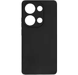 Чехол ArmorStandart Matte Slim Fit для Xiaomi Redmi Note 13 Pro 4G Camera cover Black (ARM73135)