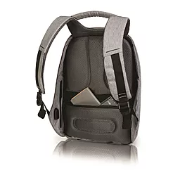 Рюкзак для ноутбука XD Design Bobby compact anti-theft coralette - миниатюра 4