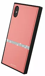 Чохол BeCover WK Cara Case Apple iPhone XS Max Pink (703067)