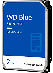 Жорсткий диск WD Blue 2TB SATA/64MB (WD20EARZ)