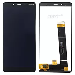 Дисплей Nokia 1 Plus (TA-1111, TA-1123, TA-1127, TA-1130, TA-1131) + Touchscreen (original) Black