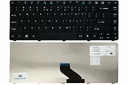 Клавиатура для ноутбука Acer Aspire E1-421 / MP-09G43U4-930 + наклейки