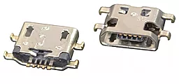 Роз'єм зарядки Alcatel One Touch Pop S3 5050 / U5 HD 5047D micro-USB тип-B (5 pin) - фото Роз'єм зарядки Alcatel One Touch Pop S3 5050 / U5 HD 5047D micro-USB тип-B (5 pin)