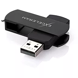 Флешка Exceleram 16GB P2 Series USB 3.1 Gen 1 (EXP2U3BB16) Black - фото Флешка Exceleram 16GB P2 Series USB 3.1 Gen 1 (EXP2U3BB16) Black