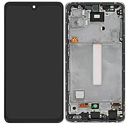 Дисплей Samsung Galaxy A52 A525, Galaxy A52 A526 5G с тачскрином и рамкой, (OLED), Awesome White - фото Дисплей Samsung Galaxy A52 A525, Galaxy A52 A526 5G с тачскрином и рамкой, (OLED), Awesome White