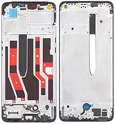 Рамка для дисплея Oppo Reno 7 Black - фото Рамка для дисплея Oppo Reno 7 Black