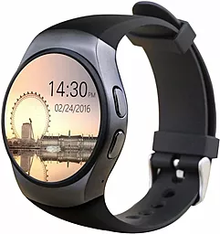 Смарт-годинник King Wear KW18 Black - фото Смарт-годинник King Wear KW18 Black