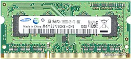 Оперативная память для ноутбука Samsung SO-DIMM DDR3 2GB 1333 MHz (M471B5773CHS-CH9_)