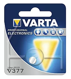 Батарейки Varta SR626 V 377 (177) 1шт