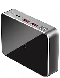 Повербанк Prestigio Graphene PD Pro 20000 mAh Black - фото Повербанк Prestigio Graphene PD Pro 20000 mAh Black