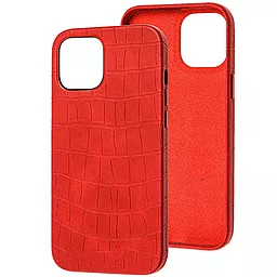 Чехол Epik Croco Leather Apple iPhone 12 mini (5.4")  Red