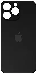 Задняя крышка корпуса Apple iPhone 14 Pro (small hole) Space Black - фото Задняя крышка корпуса Apple iPhone 14 Pro (small hole) Space Black