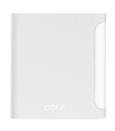 Повербанк GOLF GF-D14 10000mAh White