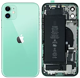 Корпус для Apple iPhone 11 full kit Original - знятий з телефону Green - фото Корпус для Apple iPhone 11 full kit Original - знятий з телефону Green
