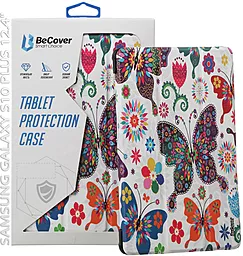 Чохол для планшету BeCover Smart Case для Samsung Galaxy Tab S10 Plus (SM-X820/SM-X826) 12.4" Butterfly (712241)