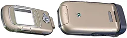 Корпус Sony Ericsson Z710 Silver - миниатюра 2