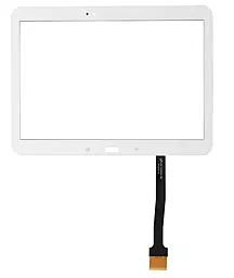 Сенсор (тачскрін) Samsung Galaxy Tab 4 10.1 T530, T531, T535 (original) White