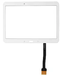 Сенсор (тачскрин) Samsung Galaxy Tab 4 10.1 T530, T531, T535 (original) White - фото Сенсор (тачскрин) Samsung Galaxy Tab 4 10.1 T530, T531, T535 (original) White