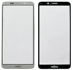 Корпусное стекло дисплея TP-Link Neffos C9, White - фото Корпусное стекло дисплея TP-Link Neffos C9, White