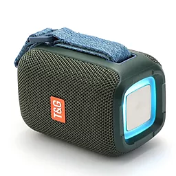 Колонки акустические T&G TG-339 Green - фото Колонки акустические T&G TG-339 Green