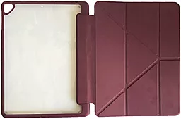 Чохол для планшету Smart Case Clear з місцем під стилус для Apple iPad Air, Air2, Pro 9.7, 9.7 2017/2018 Dark Red - фото Чохол для планшету Smart Case Clear з місцем під стилус для Apple iPad Air, Air2, Pro 9.7, 9.7 2017/2018 Dark Red