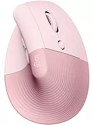 Компьютерная мышка Logitech Lift Vertical Ergonomic Mouse Rose (910-006478)