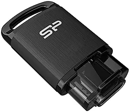 Флешка Silicon Power 32 GB Mobile C10 Black (SP032GBUC3C10V1K) - фото Флешка Silicon Power 32 GB Mobile C10 Black (SP032GBUC3C10V1K)