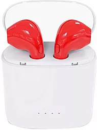 Навушники HBQ i7S Red
