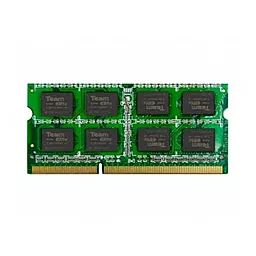 Оперативна пам'ять для ноутбука Team SoDIMM DDR3 2GB 1600 MHz (TED32G1600C11-S01)