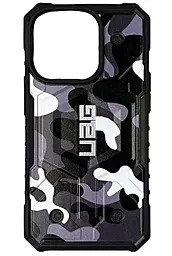Чохол UAG HC Pathfinder with MagSafe для Apple iPhone 15 Pro Army White - фото Чохол UAG HC Pathfinder with MagSafe для Apple iPhone 15 Pro Army White