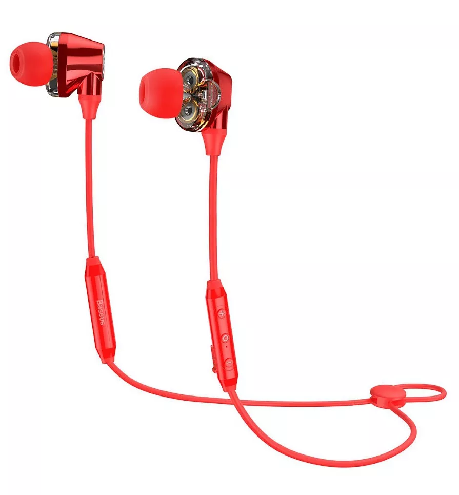 Наушники Baseus Encok S10 Red (NGS10-09) - фото 2