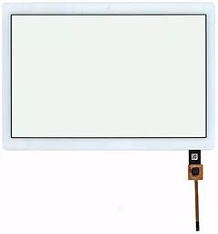 Сенсор (тачскрин) Lenovo Tab M10 (TB-X505L, TB-X505F) оригинал, White - фото Сенсор (тачскрин) Lenovo Tab M10 (TB-X505L, TB-X505F) оригинал, White