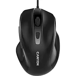 Компьютерная мышка Canyon M-6 Black (CNE-CMS6) - миниатюра 3 Компьютерная мышка Canyon M-6 Black (CNE-CMS6) - миниатюра 3
