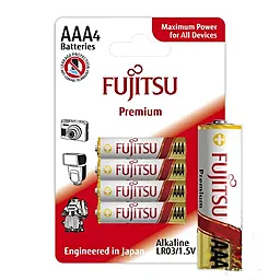 Батарейки Fujitsu AAA / LR03 Premium 4шт