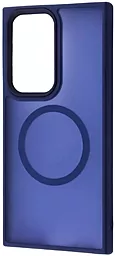 Чехол Wave Matte Insane Case with MagSafe для Samsung Galaxy S23 Ultra Midnight Blue