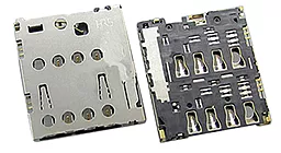 Коннектор SIM-карты Asus Zenfone 6 (A600CG)