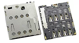 Конектор SIM-карти Asus Zenfone 6 (A600CG) - фото Конектор SIM-карти Asus Zenfone 6 (A600CG)