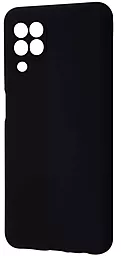Чехол Wave Full Silicone Cover для Samsung Galaxy A22, Galaxy M22, Galaxy M32 Black